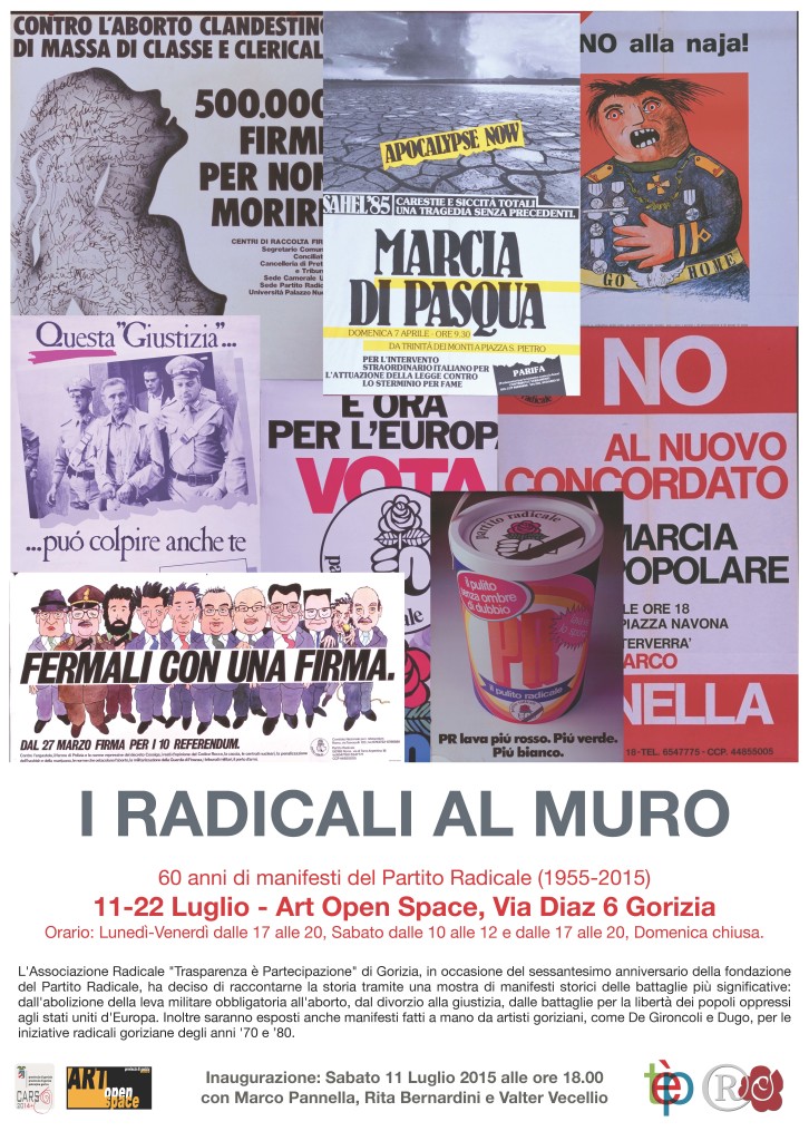 radicali al muro