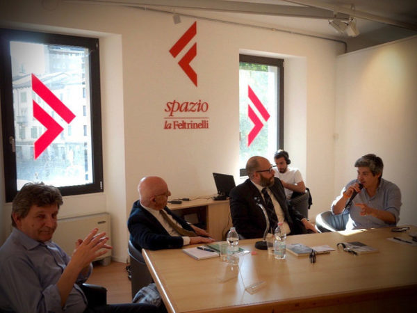 Foto – Radicalmente liberi – Presentazione del libro di Leonardo Caffo e Luca Taddio