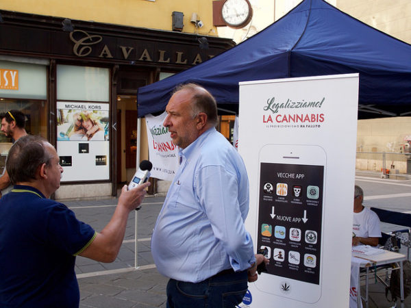 Trieste – Audio – Interviste sulla legalizzazione della Cannabis